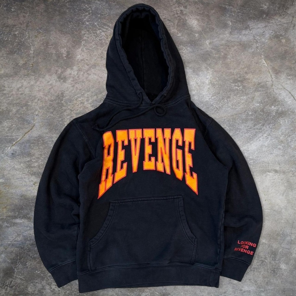 Drake Revenge Summer Sixteen Tour Pullover Hoodie Adult Size Small Rap Music OVO